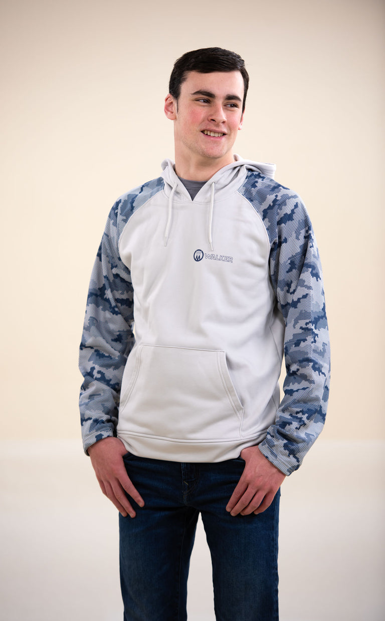 Camo Fleece Hoodie