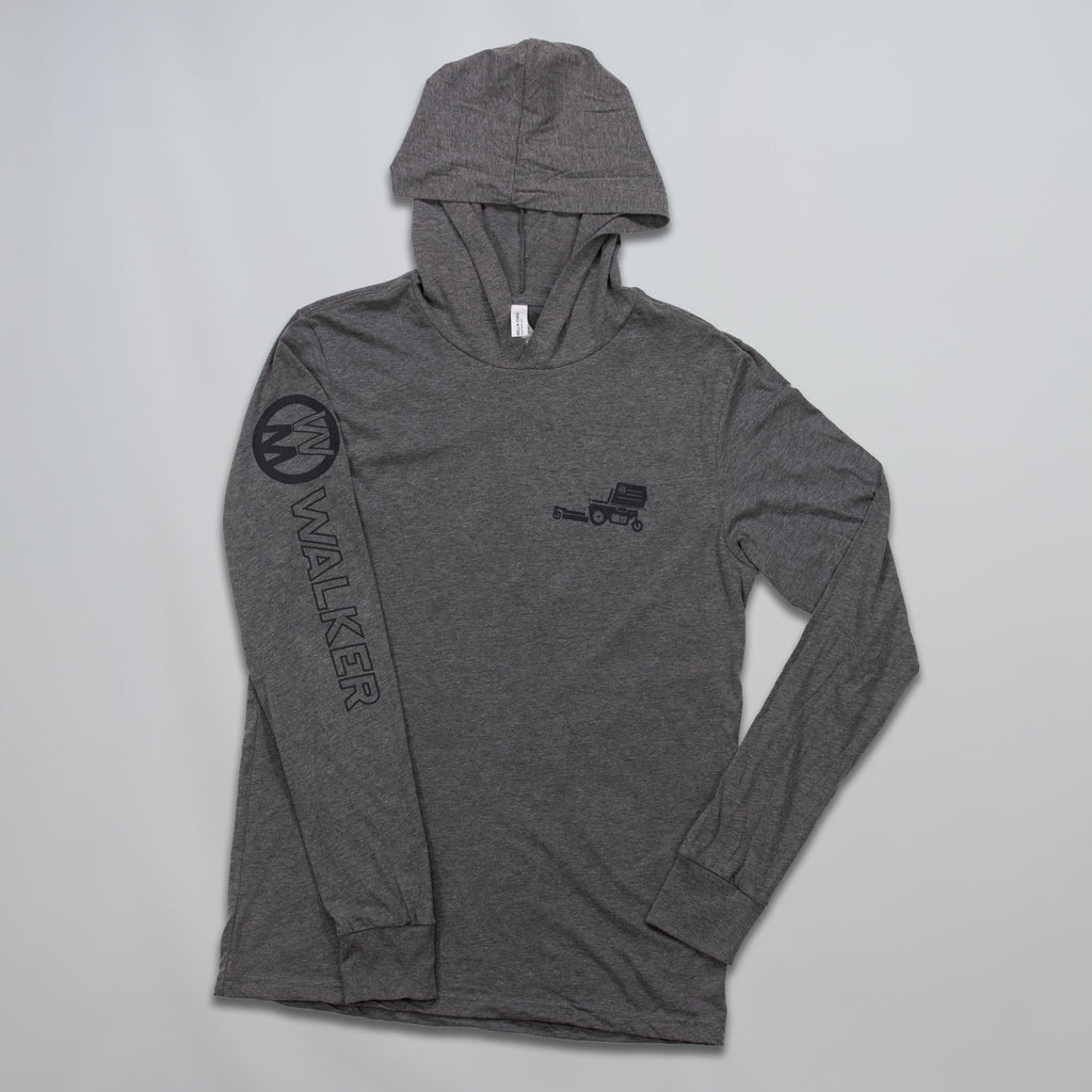 Tシャツ・カットソー RONRON LACE HOODIE SLIM LONG SLEEVE GREY STAR Y'S LOGO/BLUSH PRINT LONG SLEEVE T(S Grey): Y's｜THE SHOP
