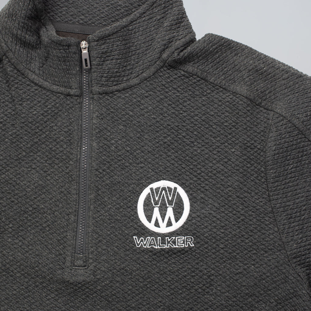 NORTH  I. w. H A R P E R Northwestern Wildcats Champion Purple Men's Quarter-Zip