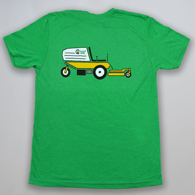 Green Vintage Logo Tee