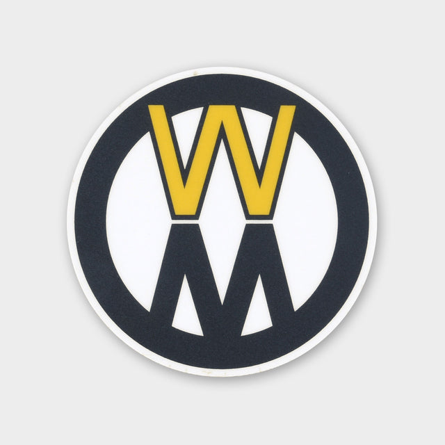 Walker Badge Decal