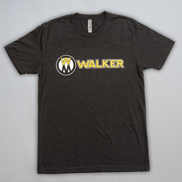 Black Heather Triblend Tee