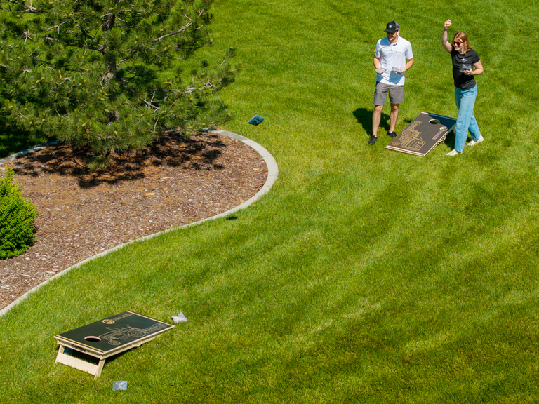 Walker Cornhole Game Set