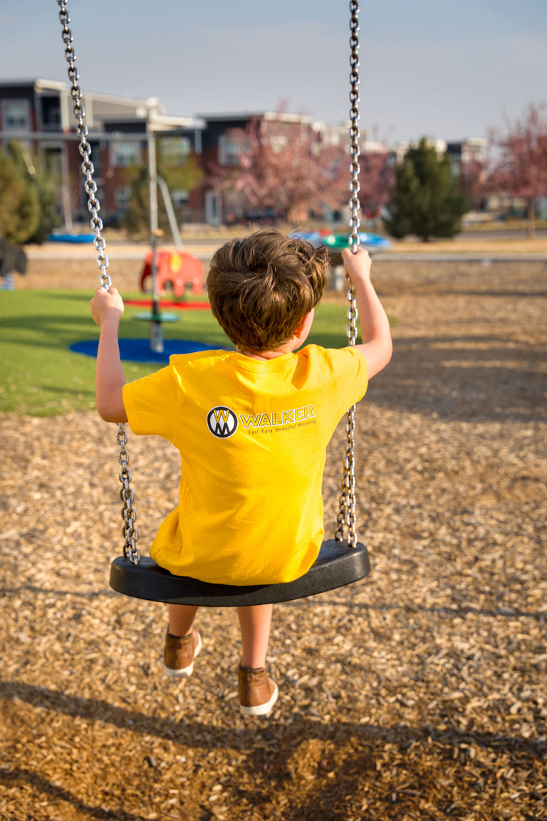 Gold Youth Tee