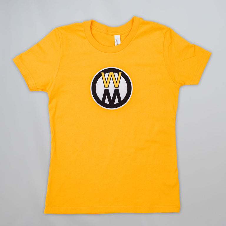 Gold Youth Tee