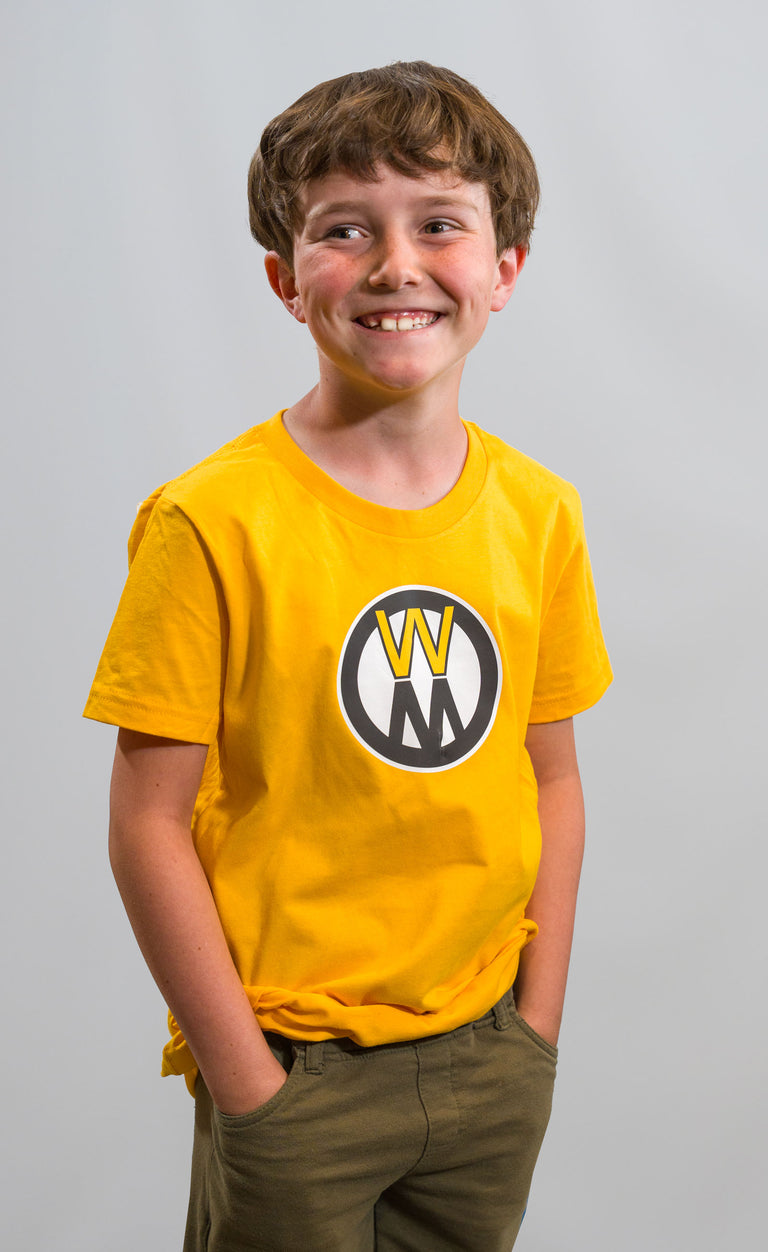 Gold Youth Tee