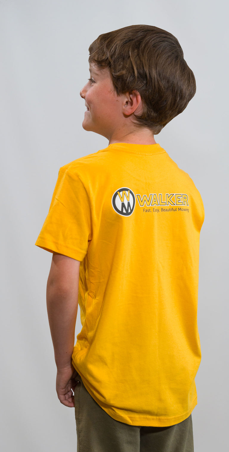 Gold Youth Tee
