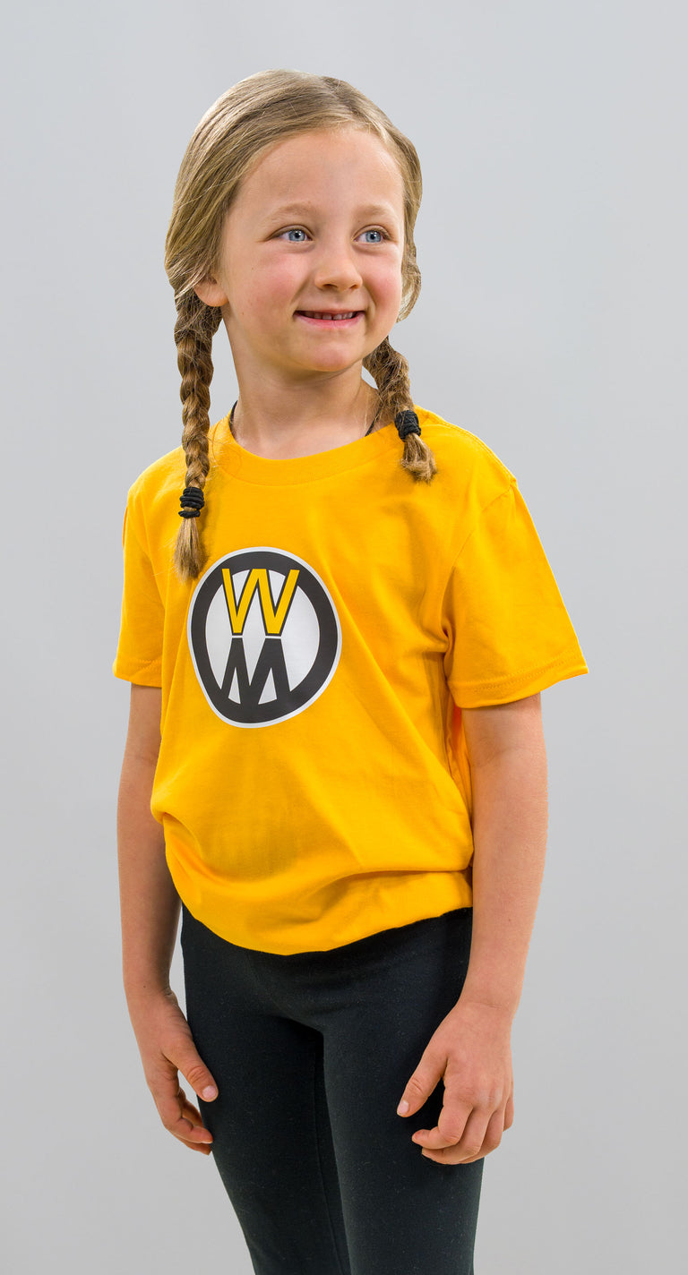 Gold Youth Tee