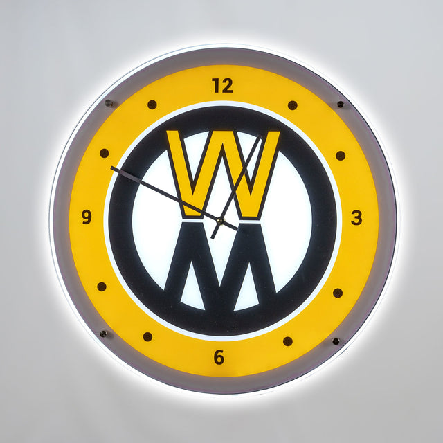 Walker Logo Clock