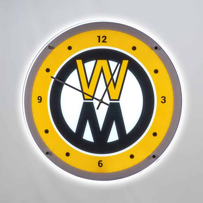 Walker Logo Clock