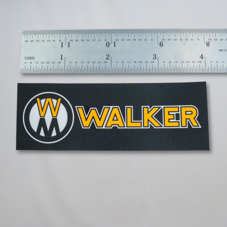 Walker Logo Sticker