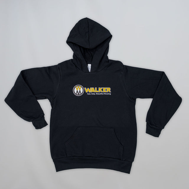 Youth Black Hoodie