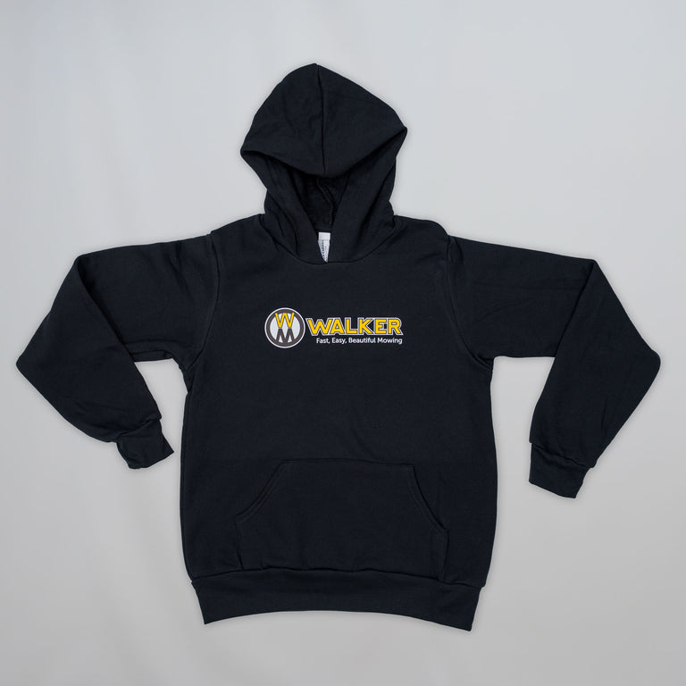 Youth Black Hoodie