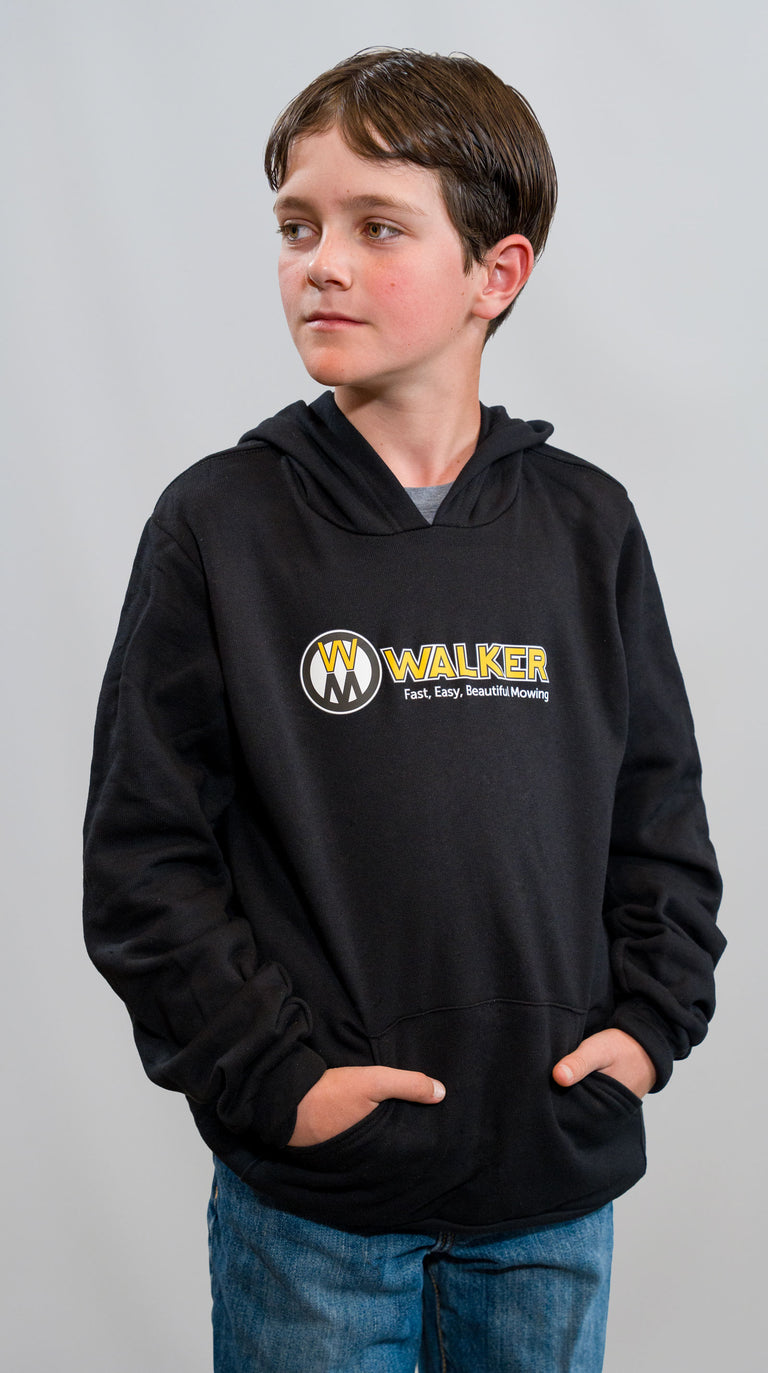 Youth Black Hoodie