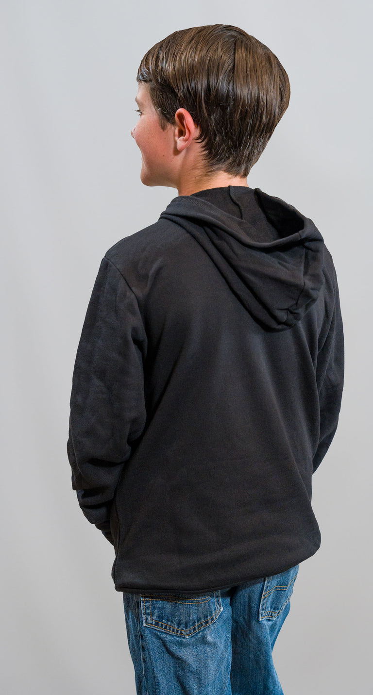 Youth Black Hoodie
