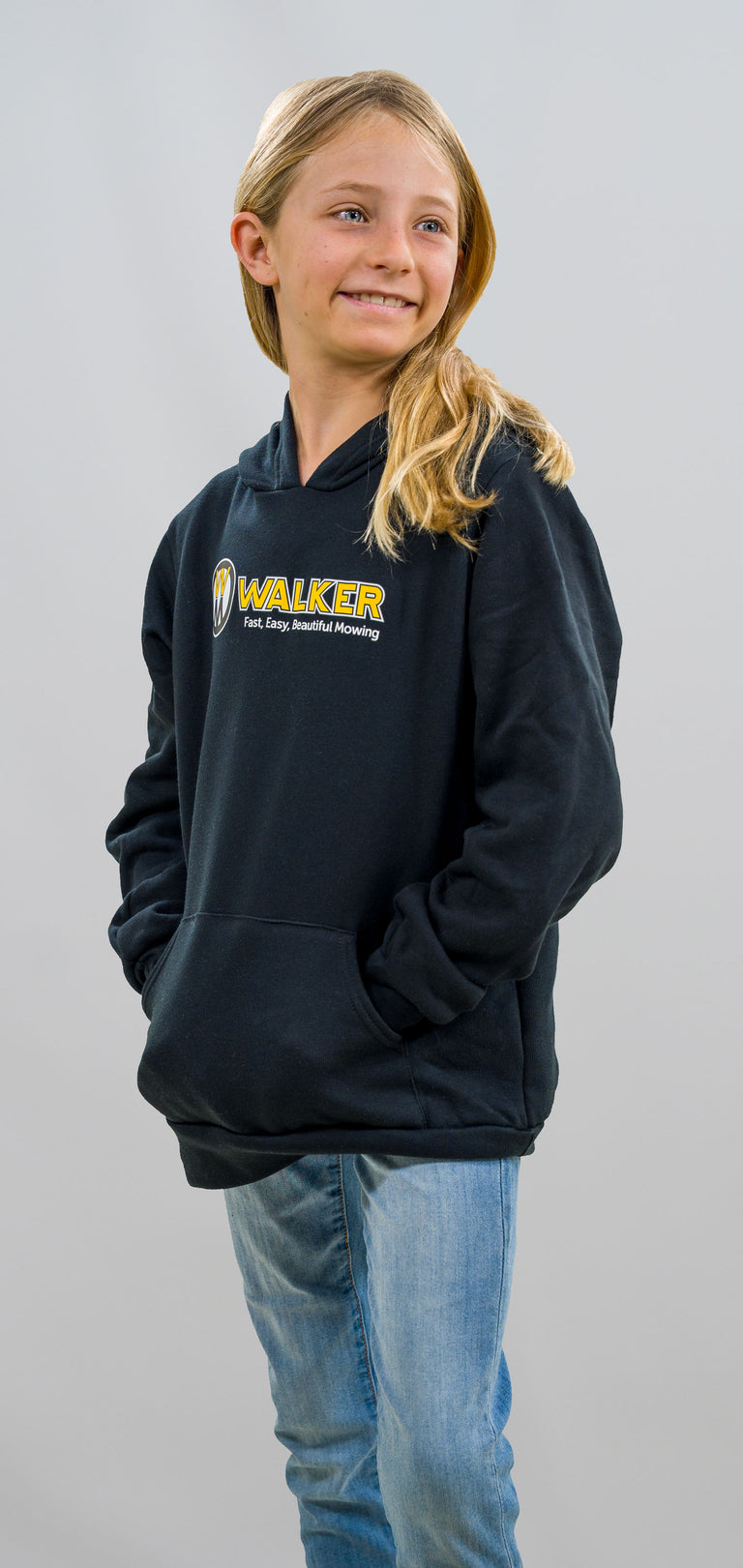 Youth Black Hoodie