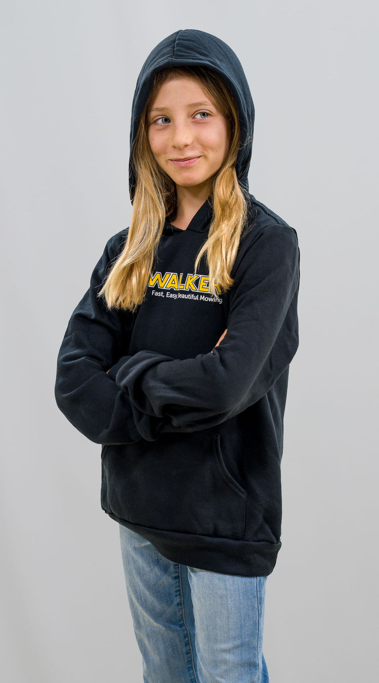 Youth Black Hoodie