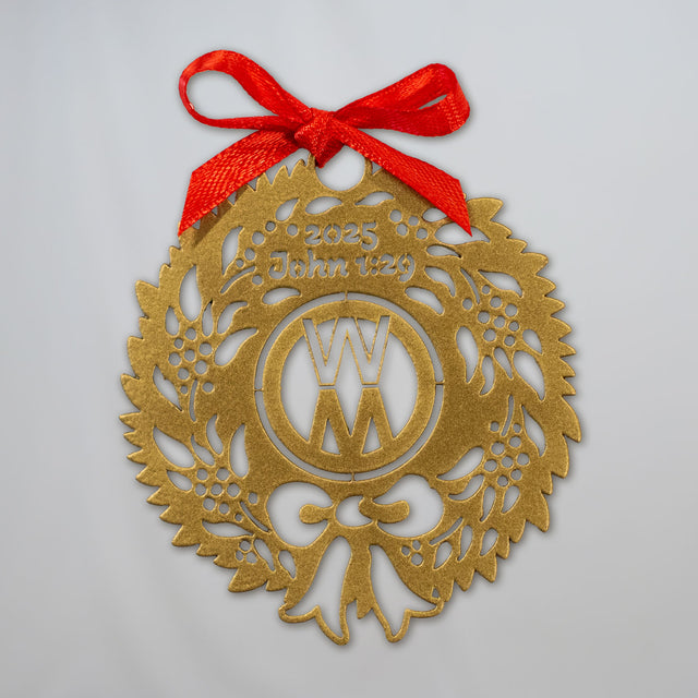 2025 Christmas Ornament