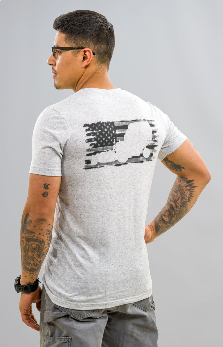 Flag Silhouette Tee