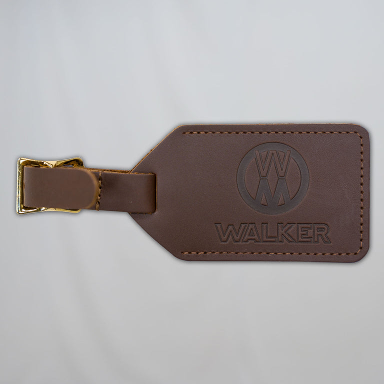 Brown Luggage Tag