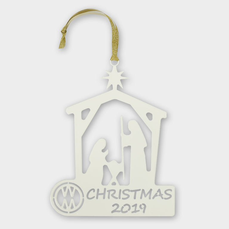 Walker Ornament Set