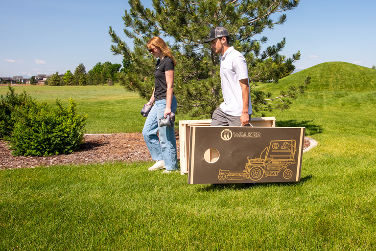 Walker Cornhole Game Set