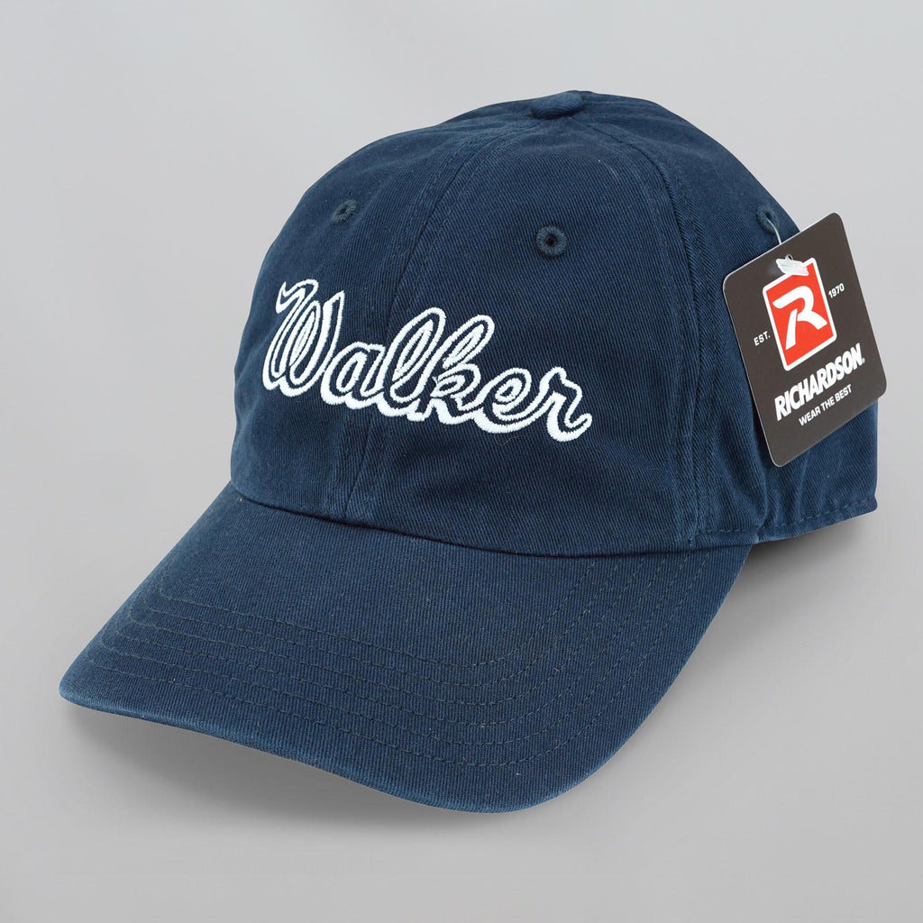 Vintage Script Hat – Walker Ware