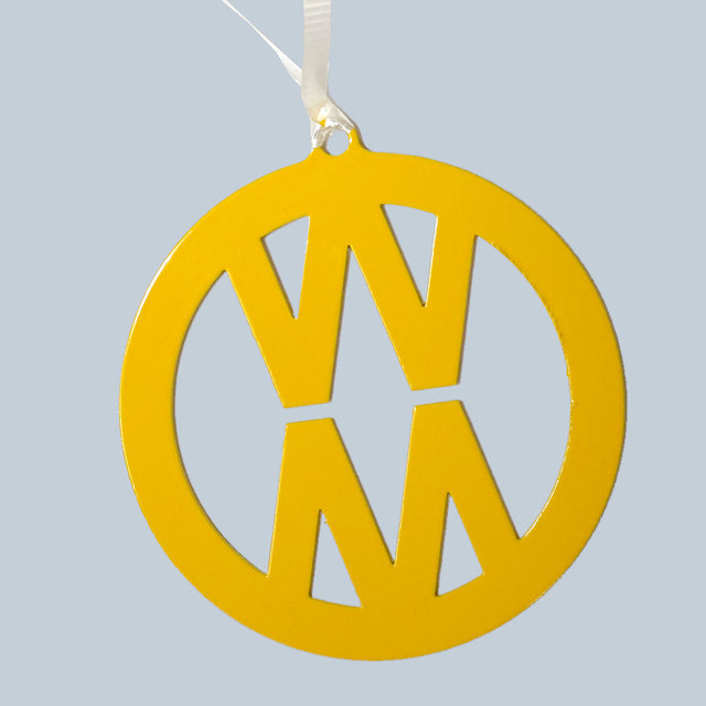 Walker Badge Ornament